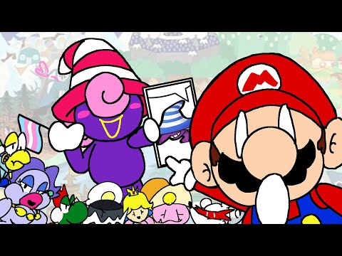 Paper Mario The Thousand Year Door in a nutshell