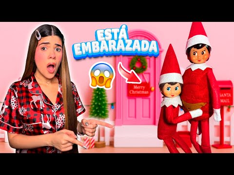 A NEW ELF ARRIVED at my HOUSE and she's PREGNANT😱🤰 (Night 3🌛) | Ani Cat😻