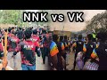 NNK🥁 vs VK🥁 അക്കരെ NNK💥ഇക്കരെ VK / ശിവരാത്രി ni8 show പെരുന