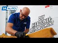 Saggy, Ripped Headliner? How to Replace the Headliner on Any Car or Truck!