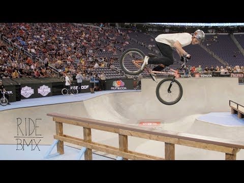 X GAMES 2018 - DAVE MIRRA BEST TRICK HIGHLIGHTS
