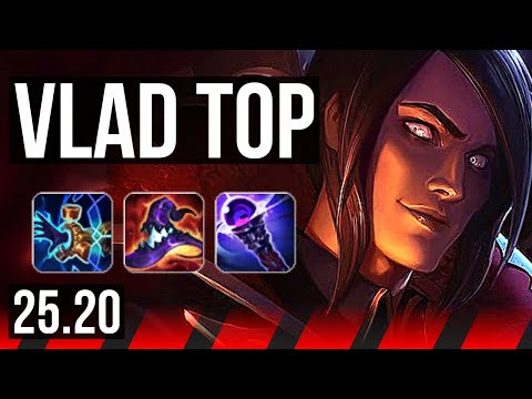 VLADIMIR vs RENEKTON (TOP) | EUW Master | 25.20