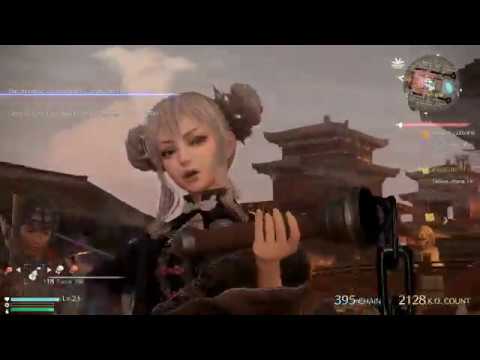 Dynasty Warriors 9: Dong Bai Story Mode DLC Gameplay Part 2