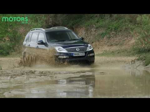 Motors.co.uk | Ssangyong Rexton Review