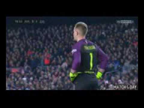 David Lopez Goal   Barcelona vs Espanyol 4 1   La Liga 18 12 2016 HD   YouTube