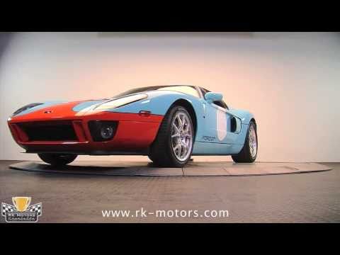 132161 / 2006 Ford GT "Heritage Edition"