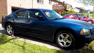 2009 Dodge Charger P0456 and P0457 "very small evap leak" "very large evap leak" "gas cap off"