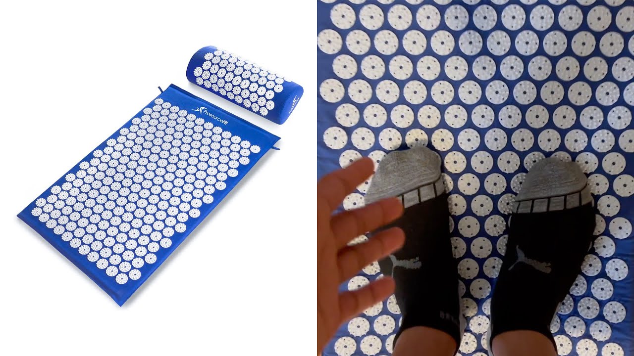 ProsourceFit Acupressure Mat and Pillow Set Review