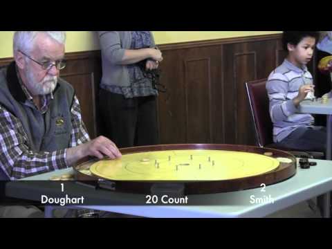 Crokinole PEI Singles Championship 1/2