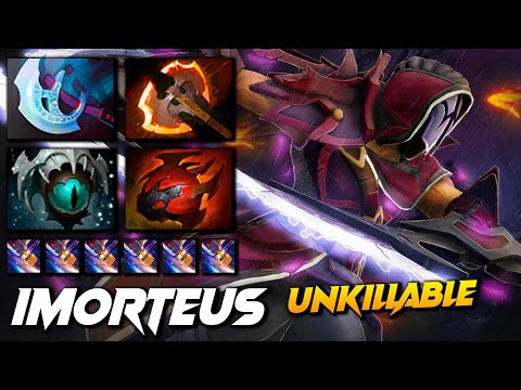 Imorteus Unkillable Anti-Mage [20/0] - Dota 2 Pro Gameplay [Watch & Learn]