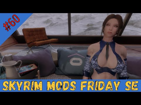 Skyrim Mods Friday SE #60 FR - Vivid Follower
