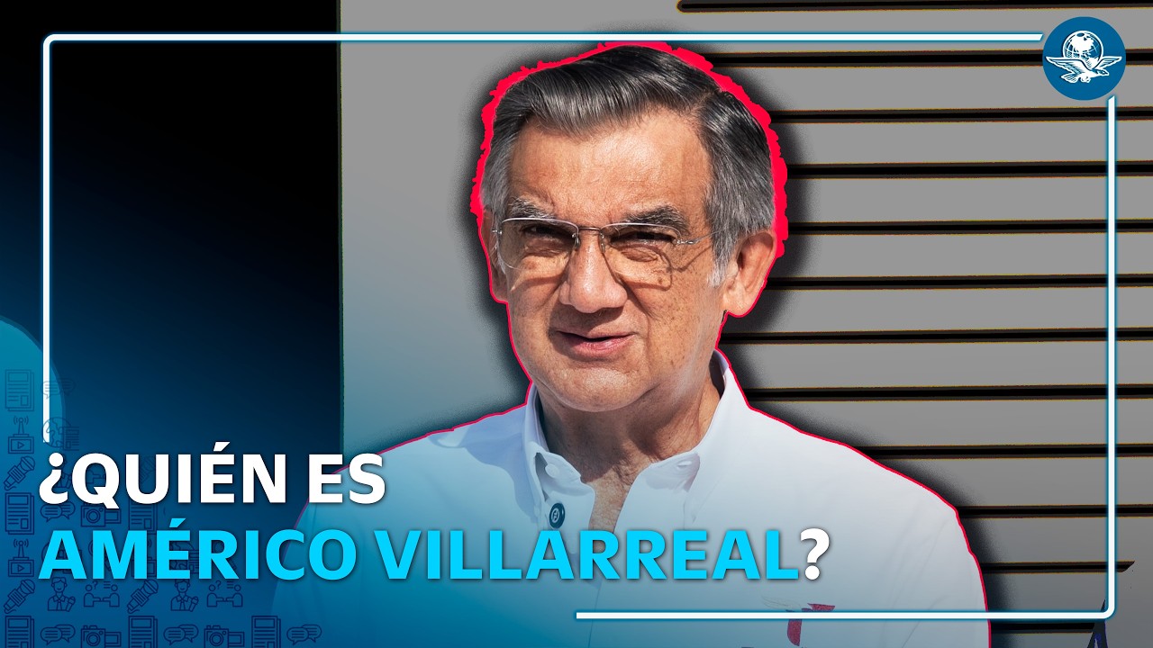Américo Villarreal, el gobernador señalado en EU por presunto huachicol