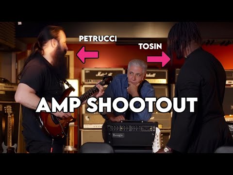 John Petrucci and Tosin Abasi Didn’t Know the Camera Was Rolling!