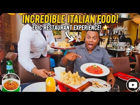 Weihnachtsessen in der Buzo Osteria Italiana