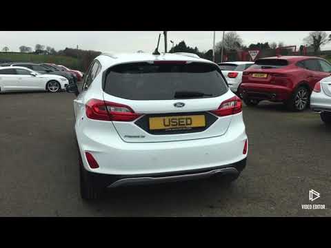 Clive Hamilton Motors 2020 Ford Fiesta Active X - Comfort Pack