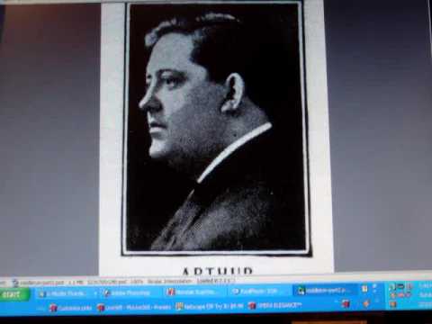 BASSO Arthur Middleton "I am a Roamer" Edison Blue Amberol