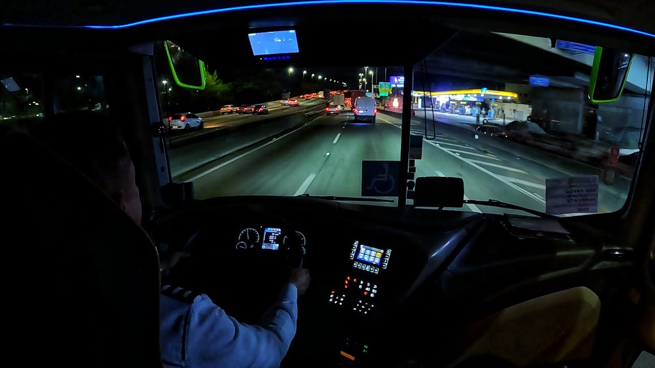 TRIP - SÃO PAULO TO PRESIDENT PRUDENTE 9:00 PM.