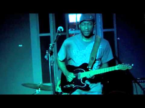 Toney - The Sky Is Crying at The Twisted Tail Blues Jam Philadelphia 9/9/12