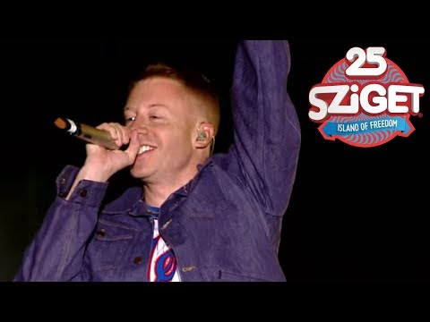 Macklemore & Ryan Lewis LIVE - Ten Thousand Hours @Sziget 2017