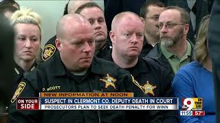 State seeks death penalty for man accused of killing deputyo