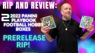 PREDROP RIP AND REVIEW! PANINI PLAYBOOK NFL! THE PRODUCT THAT GOT ME BACK IN THE HOBBY!