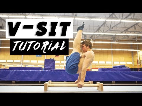 How to learn the V-SIT Ι Tips and Progressions!!