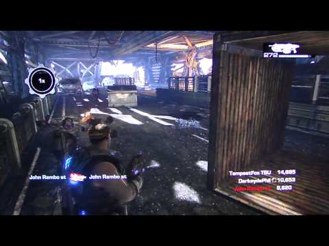 Gears of War 3 co-op playthrough pt10