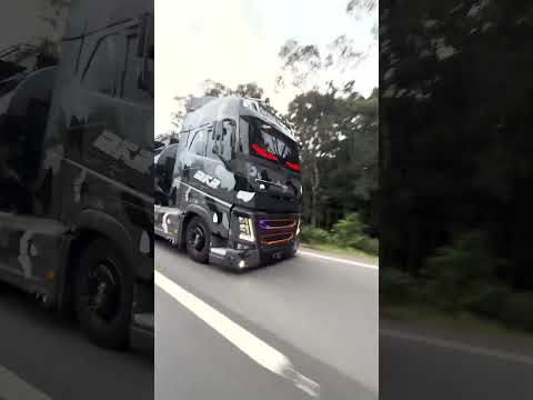 The Truck Looked Possessed 😳 #shorts