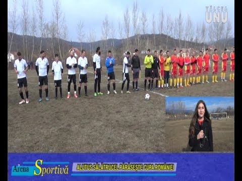 ALUTUS SĂLĂTRUCEL - ACS VÂLCEA SPORT 1-3 (CR)