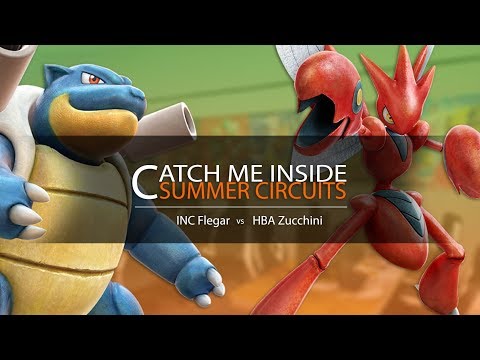 #CMI10 - #PTDX | INC Flegar (Blastoise, Lucario) vs HBA Zucchini (Scizor)