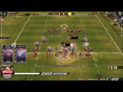 Bloodbowl 2 - World Cup Final Game One!