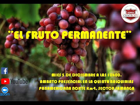 "EL FRUTO PERMANENTE"