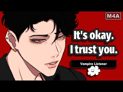 Boyfriend Lets you Bite his Neck to Satisfy your Needs (x Vampire Listener)(Deep Voice)| M4A ASMR RP