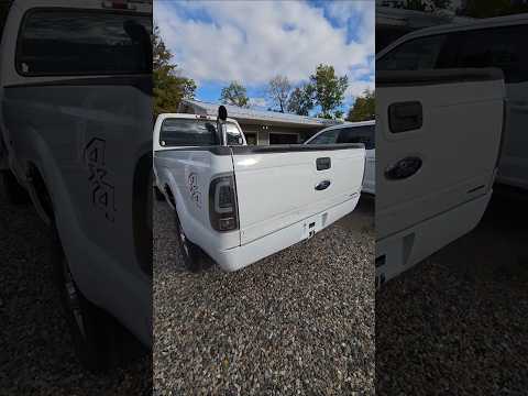zf6 manual 6.0L powerstroke worlds tallest custom shifter #diesel