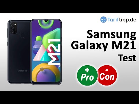 Samsung Galaxy M21 | Test (deutsch)