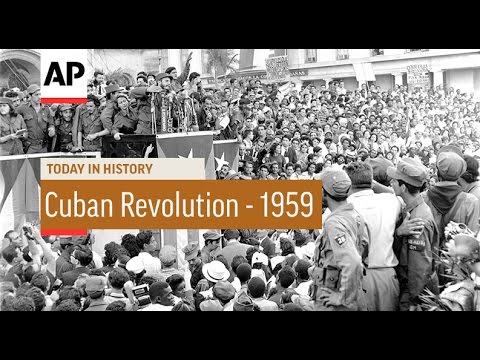 Cuban Revolution - 1959 | Today in History | 1 Jan 17