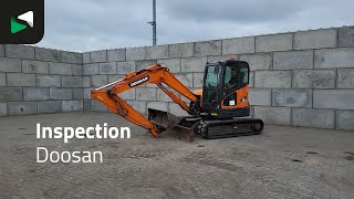 Mini-escavadora Doosan DX62R-3 3 BUCKETS - A/C a venda - Imagem 4 | Machineryline PT Mini-escavadora Doosan DX62R-3 3 BUCKETS - A/C | Imagem 4 - Machineryline
