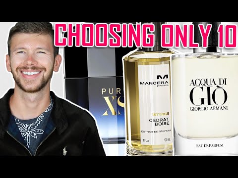 Grabbing 10 Fragrances Out Of My 1,000+ Collection To Wear The Whole Year - What I’d Pick