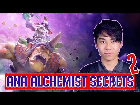 ANA Alchemist perspective - 100% Winrate in TI9 with ALCHEMIST - Insane farming skill - part 2