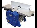 Charnwood Woodworking Machinery's PT200 8" x 5" Bench Top Planer Thicknesser