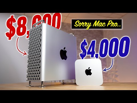 M2 Ultra Mac Pro vs Mac Studio Test: Did Apple TROLL us?