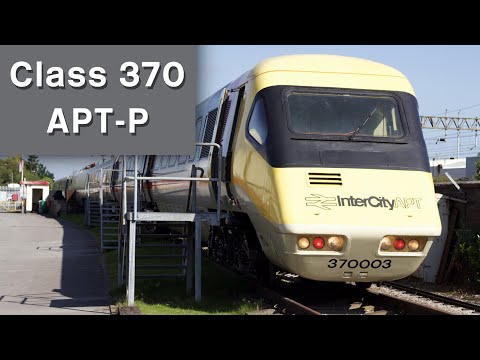 Class 370 APT P Walkthrough [4K60 HDR]