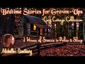 3 HRS Relaxing Stories for Sleep | COZY COTTAGE COLLECTION |Bedtime Stories for Grown Ups (asmr)
