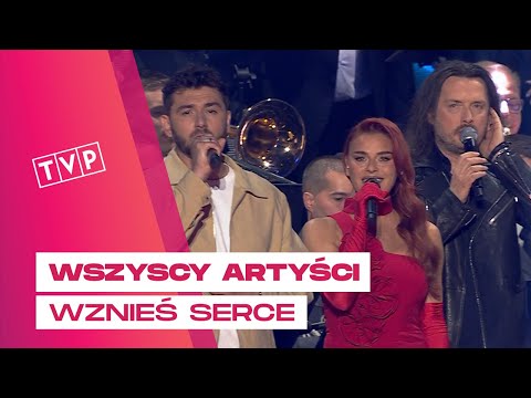 Wszyscy Artyści - Wznieś Serce Nad Zło || „Wznieś serce nad zło…”