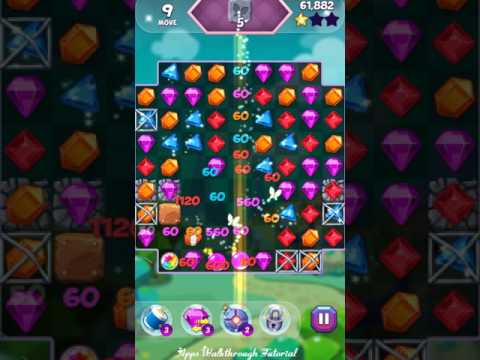 Jewel Match King Quest Level 44 - Walkthrough