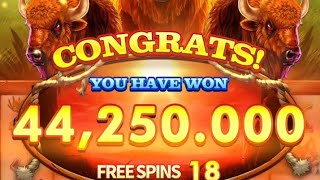 💥"Charge of Buffalo Slot Game: Win Big with Every Spin!"💥