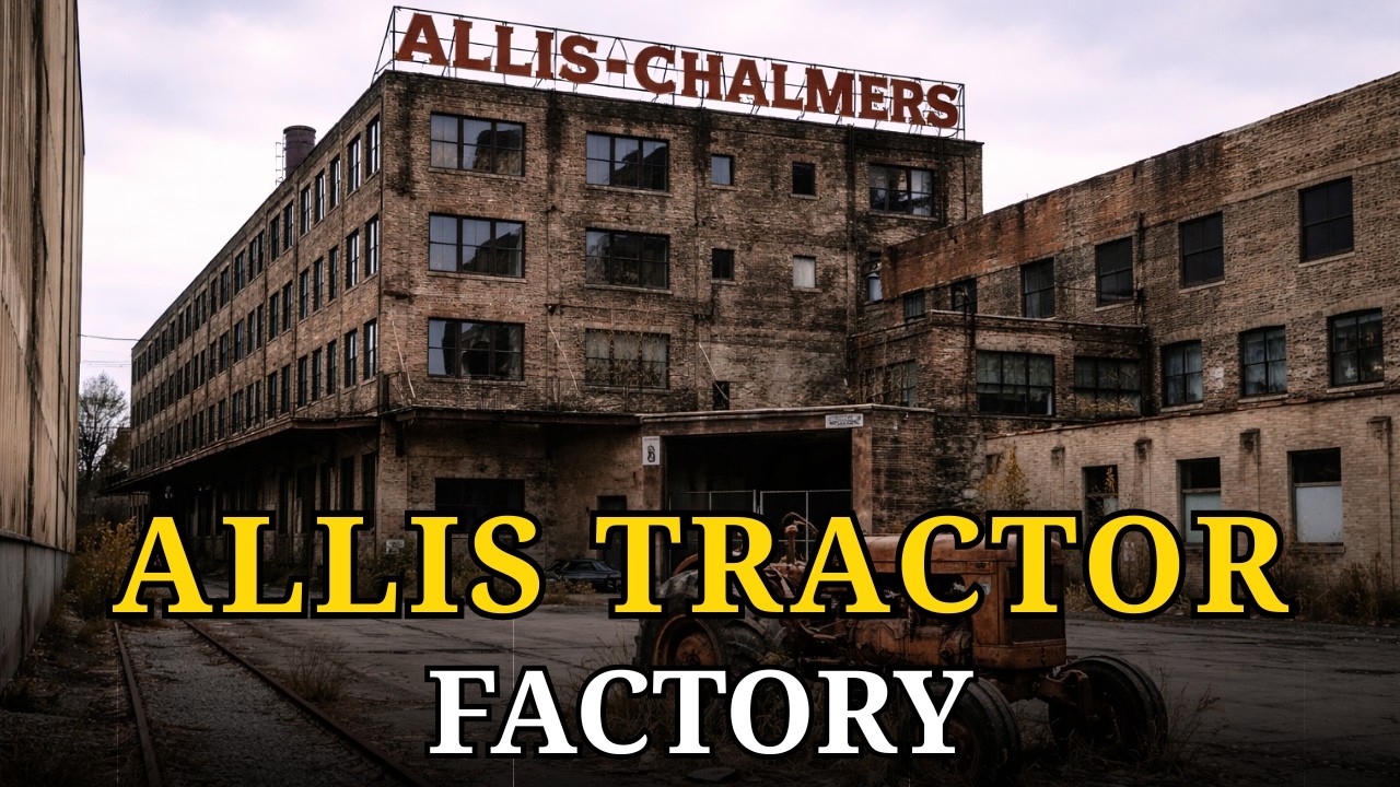 Inside the Allis-Chalmers Factory: How West Allis Lost the Orange Tractor and 17,000 Jobs