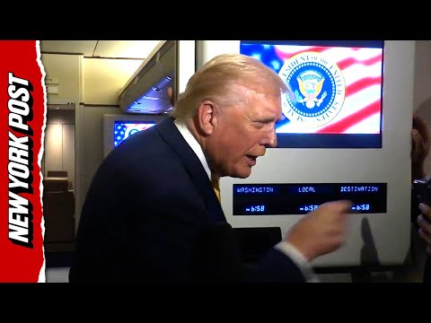 Trump Tells Female Reporter ‘Quiet, Piggy’ After Being Asked About Epstein Files