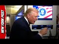 Trump Tells Female Reporter Quiet Piggy After Being Asked About Epstein Files