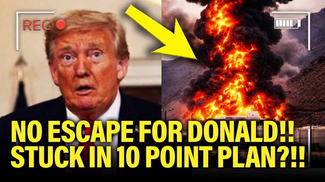 Trump PANICS and TRAPS HIMSELF in WAR DEFEAT!!!